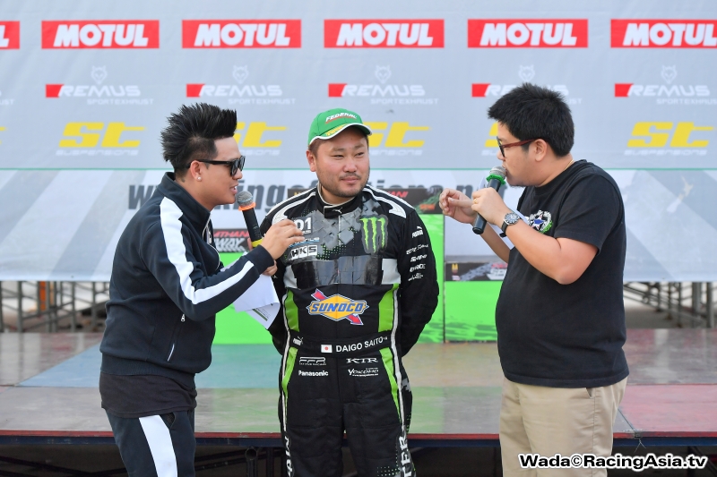 2018.04 Pathumthani King of Asia 2018 #2  RacingAsia.tv