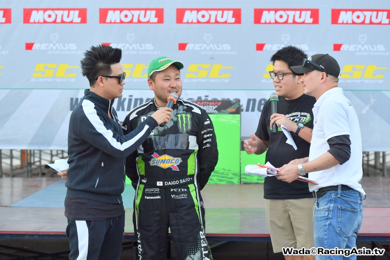 2018.04 Pathumthani King of Asia 2018 #2  RacingAsia.tv