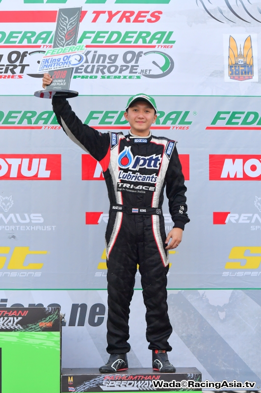 2018.04 Pathumthani King of Asia 2018 #2  RacingAsia.tv