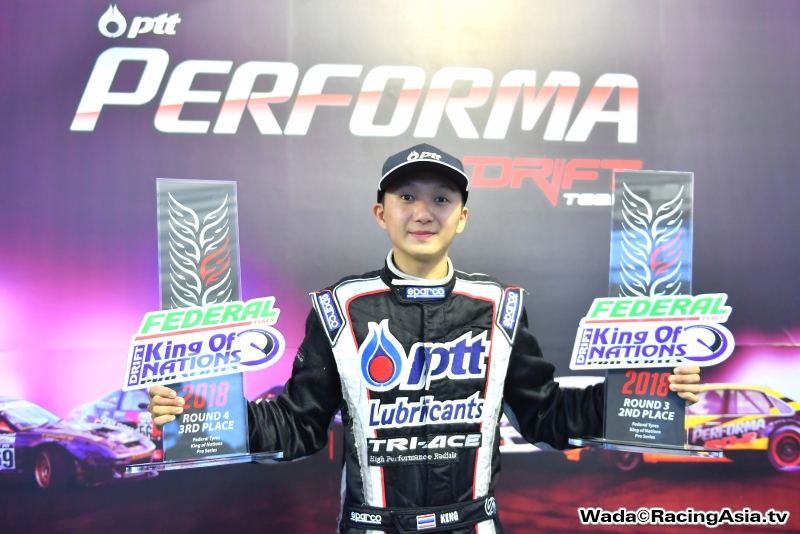 2018.04 Pathumthani King of Asia 2018 #2  RacingAsia.tv