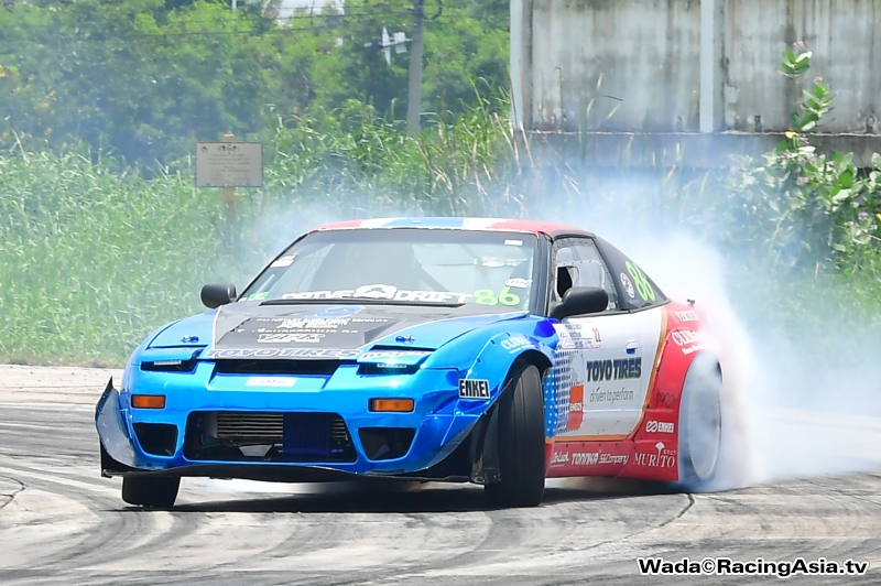 2018.05 Pathumthani Drift Competition #1 RacingAsia.tv