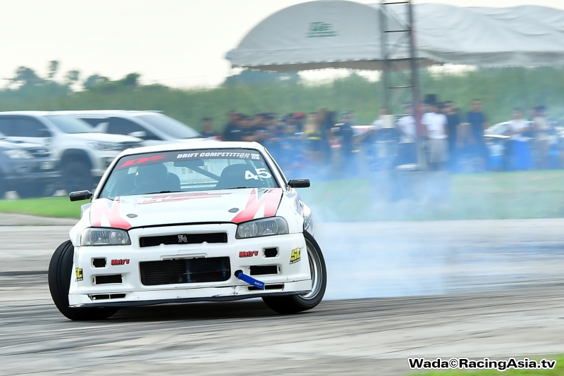 2018.05 Pathumthani Drift Competition #1 RacingAsia.tv