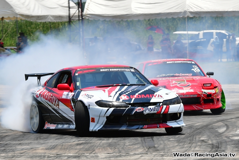 2018.05 Pathumthani Drift Competition #1 RacingAsia.tv