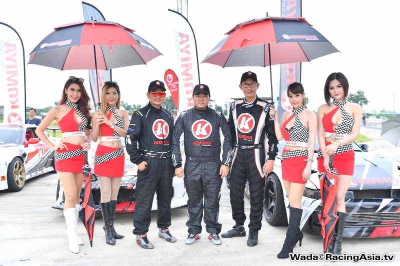 2018.05 Pathumthani Drift Competition #1 RacingAsia.tv