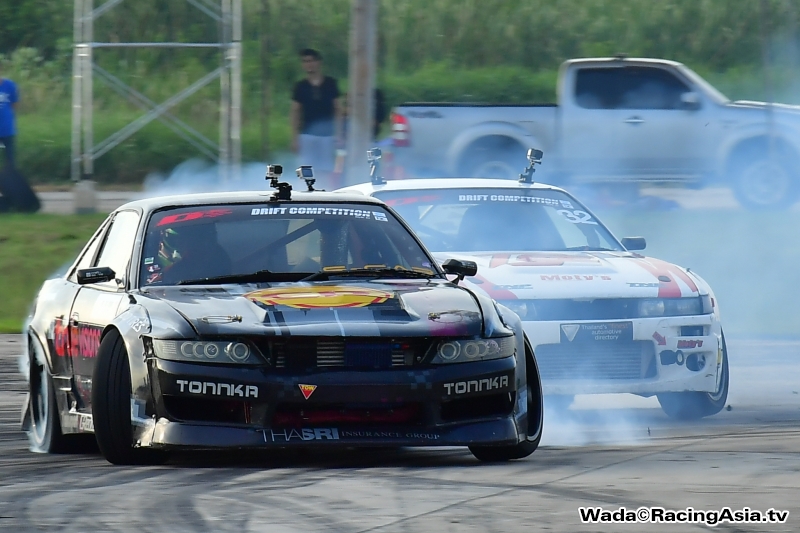 2018.05 Pathumthani Drift Competition #1 RacingAsia.tv