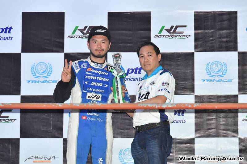 2018.05 Pathumthani Drift Competition #1 RacingAsia.tv