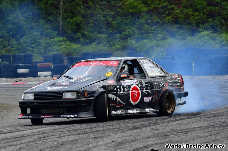 2018.11 Melaka Tonnka Drift King RacingAsia.tv