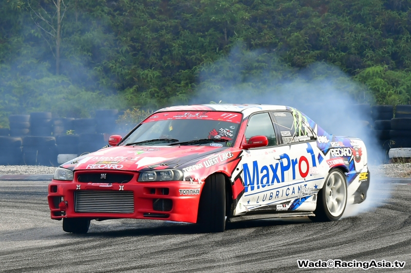 2018.11 Melaka Tonnka Drift King RacingAsia.tv