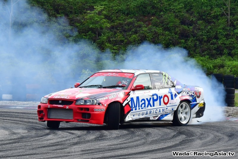 2018.11 Melaka Tonnka Drift King RacingAsia.tv