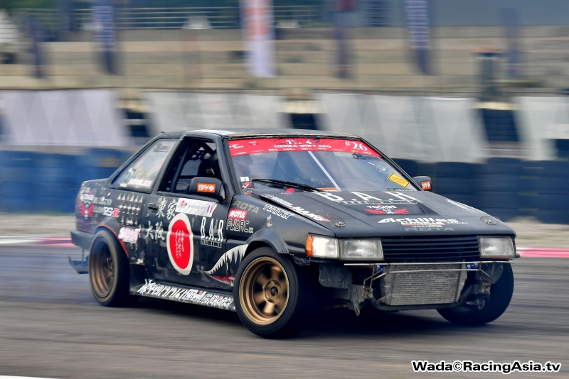 2018.11 Melaka Tonnka Drift King RacingAsia.tv