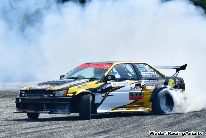 2018.11 Melaka Tonnka Drift King RacingAsia.tv