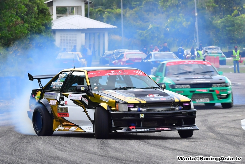2018.11 Melaka Tonnka Drift King RacingAsia.tv
