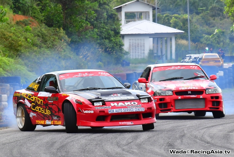 2018.11 Melaka Tonnka Drift King RacingAsia.tv