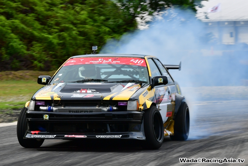 2018.11 Melaka Tonnka Drift King RacingAsia.tv