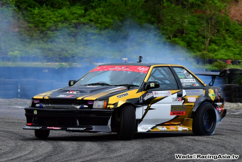 2018.11 Melaka Tonnka Drift King RacingAsia.tv