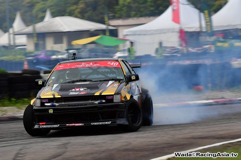 2018.11 Melaka Tonnka Drift King RacingAsia.tv
