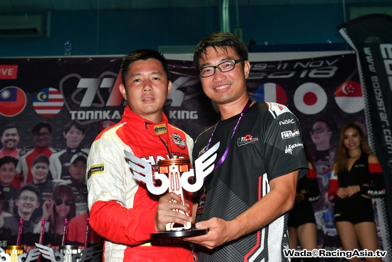 2018.11 Melaka Tonnka Drift King RacingAsia.tv