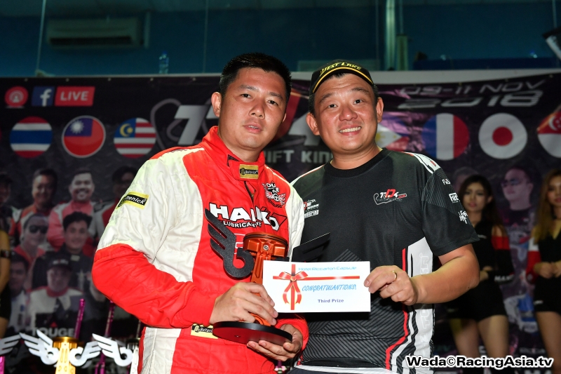 2018.11 Melaka Tonnka Drift King RacingAsia.tv