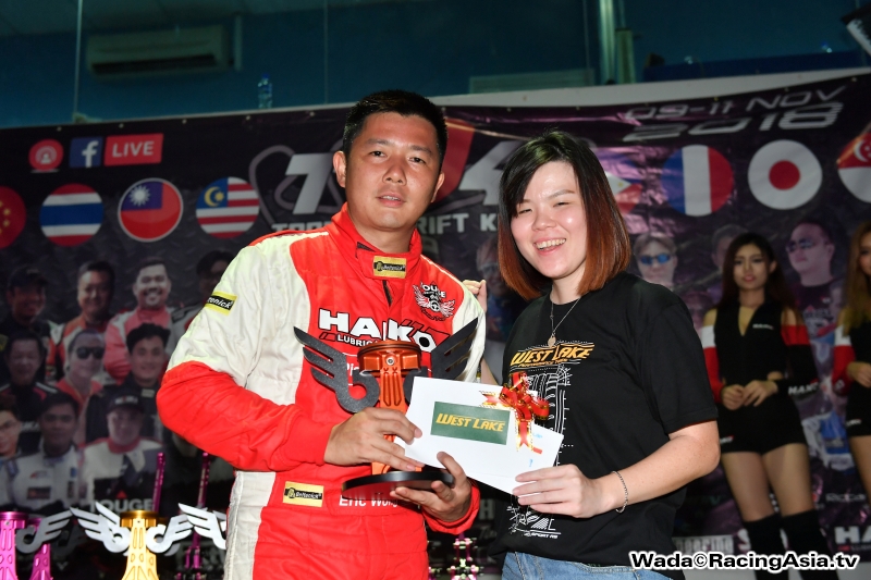 2018.11 Melaka Tonnka Drift King RacingAsia.tv