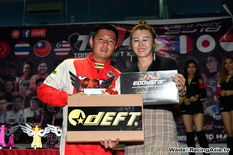 2018.11 Melaka Tonnka Drift King RacingAsia.tv