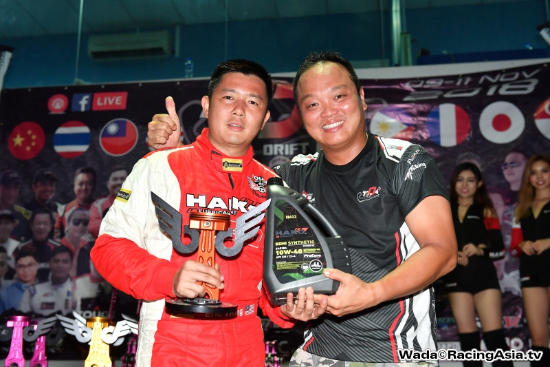 2018.11 Melaka Tonnka Drift King RacingAsia.tv