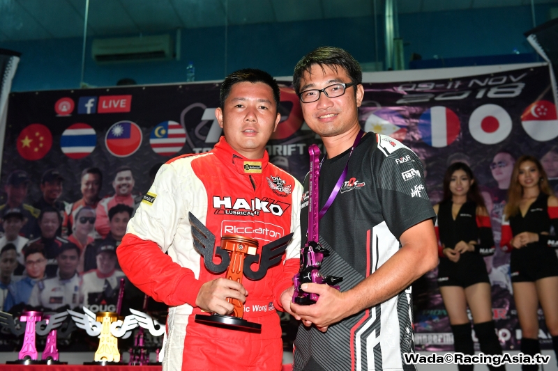 2018.11 Melaka Tonnka Drift King RacingAsia.tv