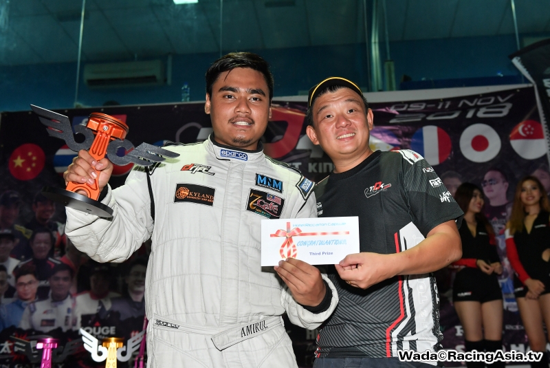 2018.11 Melaka Tonnka Drift King RacingAsia.tv