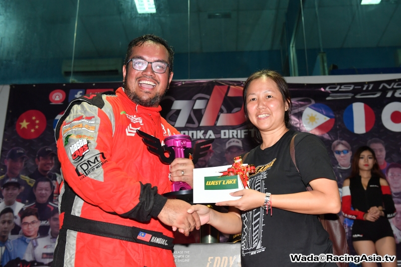 2018.11 Melaka Tonnka Drift King RacingAsia.tv