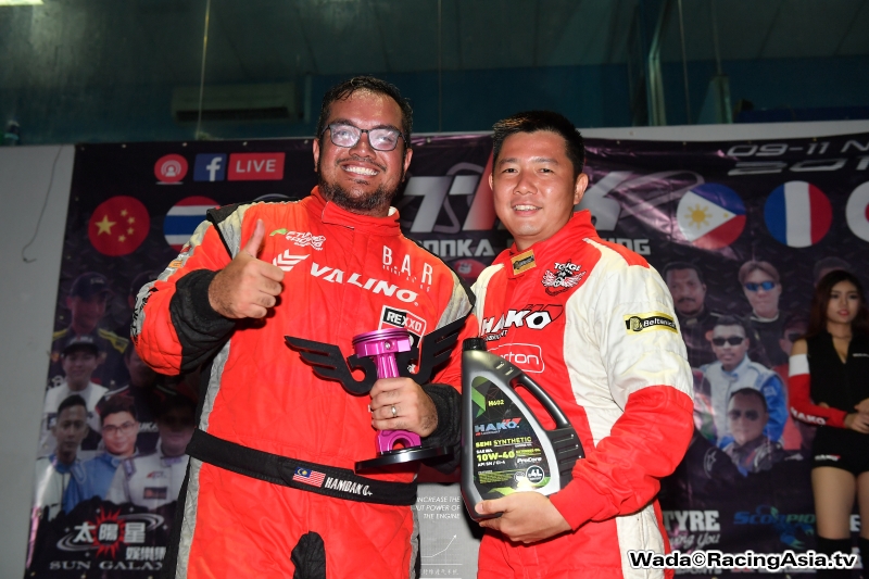 2018.11 Melaka Tonnka Drift King RacingAsia.tv