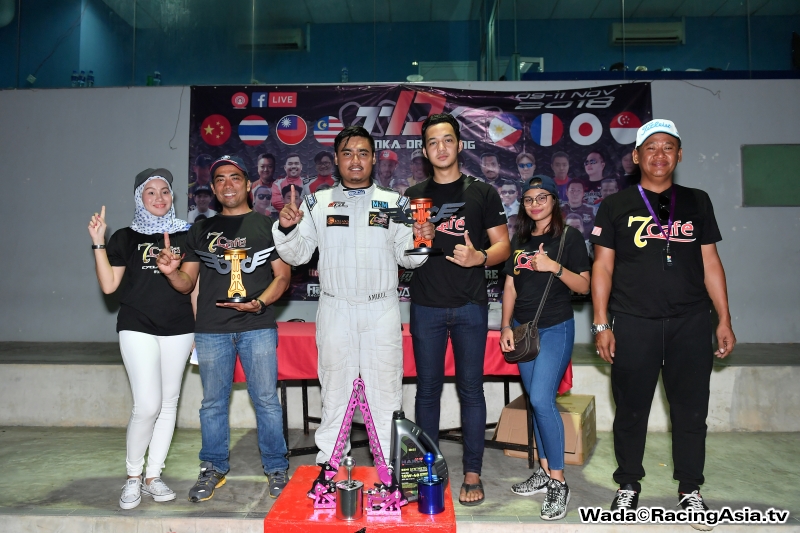 2018.11 Melaka Tonnka Drift King RacingAsia.tv