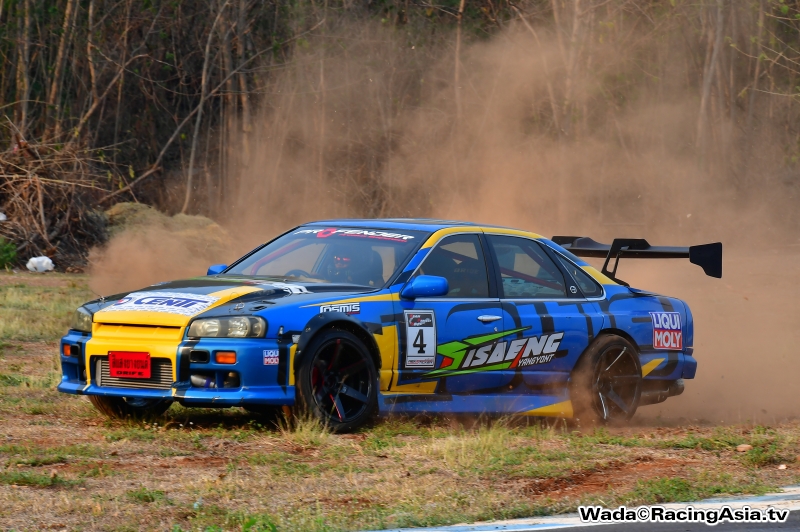 2019.03 Kaoyai Drift Competition #1 RacingAsia.tv