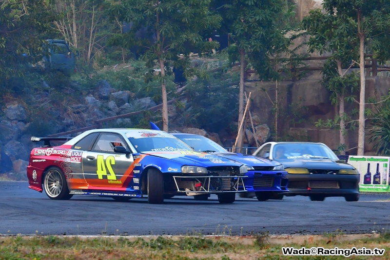 2019.03 Kaoyai Drift Competition #1 RacingAsia.tv