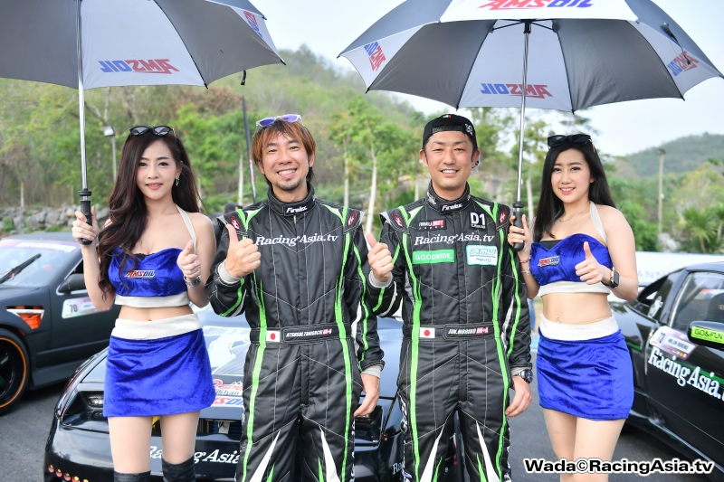 2019.03 Kaoyai Drift Competition #1 RacingAsia.tv