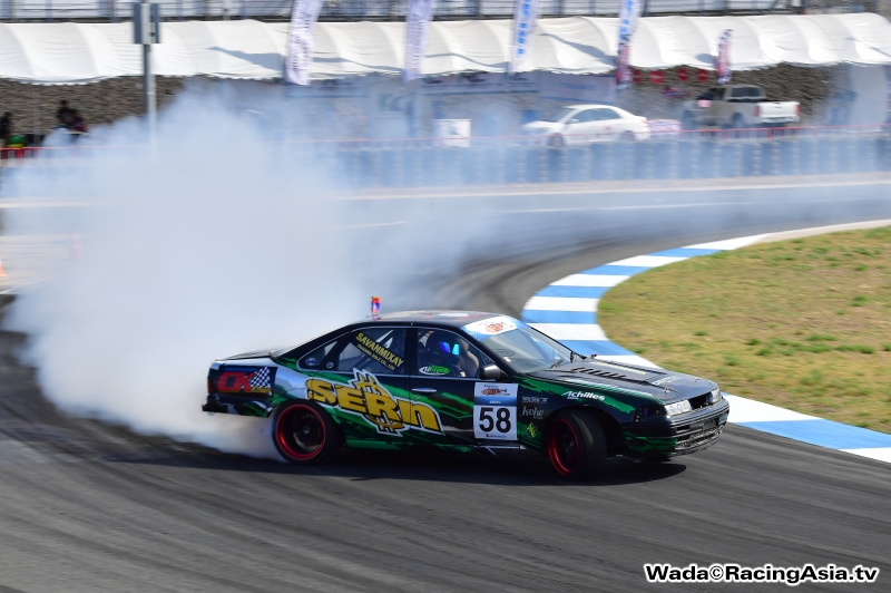 2019.12 Buriram BRIC Drift Attack (DC #4) RacingAsia.tv