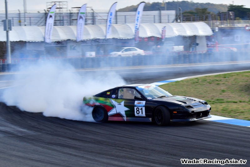2019.12 Buriram BRIC Drift Attack (DC #4) RacingAsia.tv