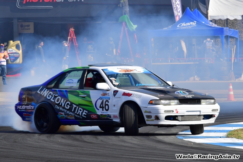 2019.12 Buriram BRIC Drift Attack (DC #4) RacingAsia.tv