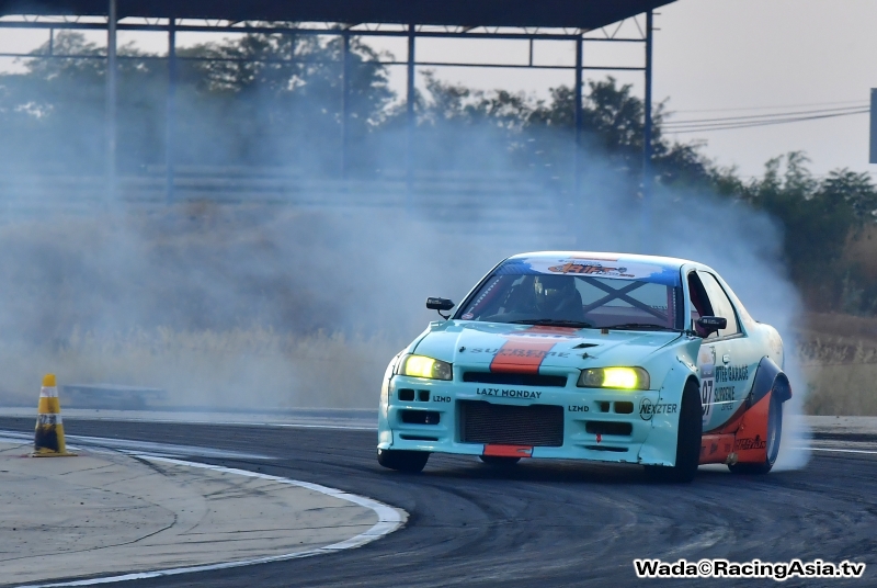 2019.12 Buriram BRIC Drift Attack (DC #4) RacingAsia.tv