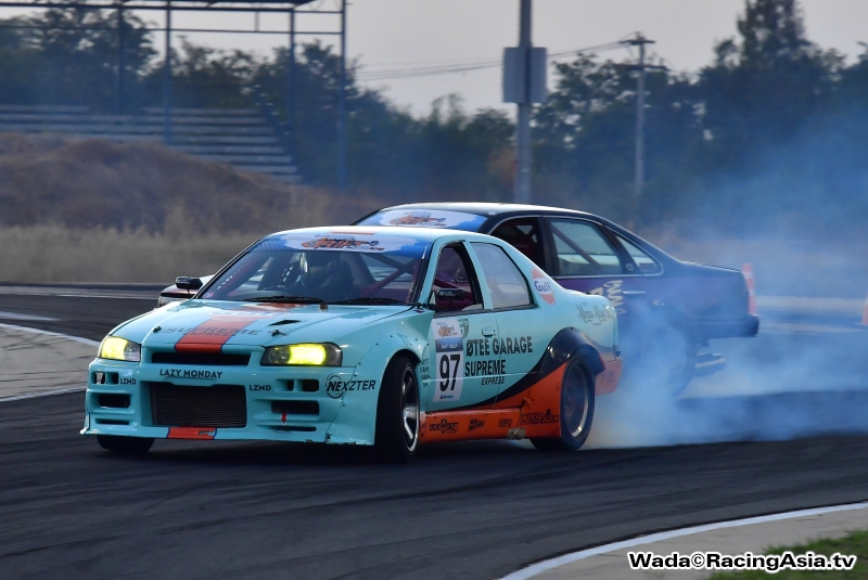 2019.12 Buriram BRIC Drift Attack (DC #4) RacingAsia.tv