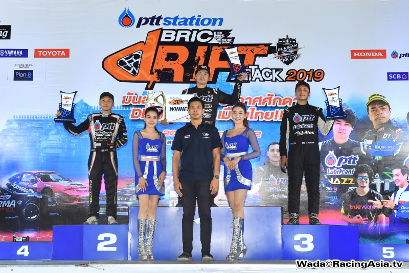 2019.12 Buriram BRIC Drift Attack (DC #4) RacingAsia.tv