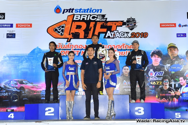 2019.12 Buriram BRIC Drift Attack (DC #4) RacingAsia.tv