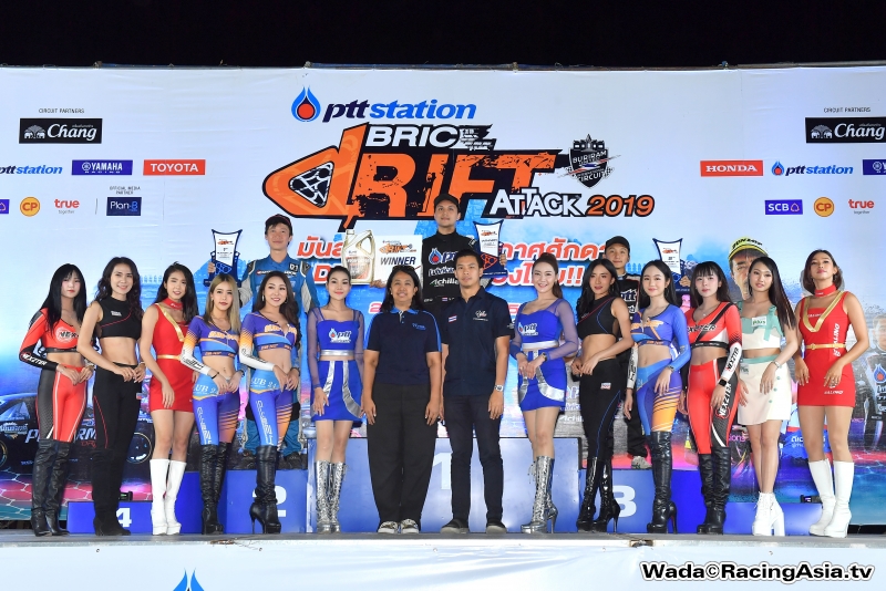 2019.12 Buriram BRIC Drift Attack (DC #4) RacingAsia.tv