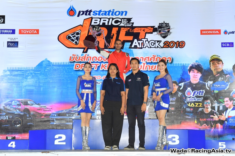 2019.12 Buriram BRIC Drift Attack (DC #4) RacingAsia.tv
