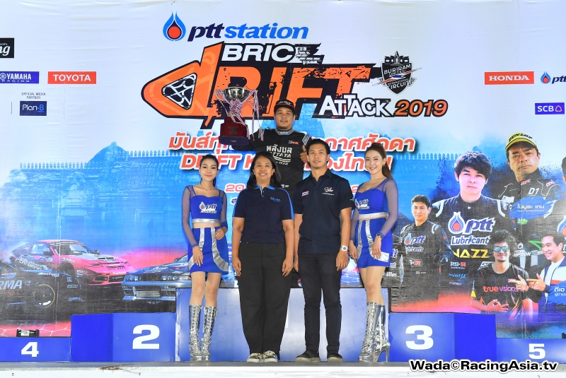 2019.12 Buriram BRIC Drift Attack (DC #4) RacingAsia.tv
