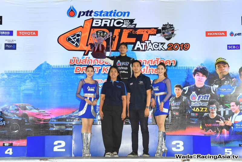 2019.12 Buriram BRIC Drift Attack (DC #4) RacingAsia.tv