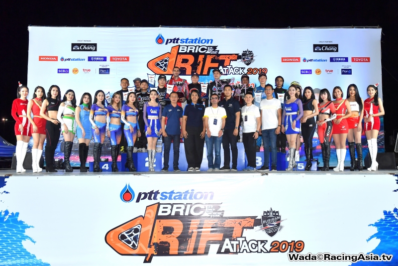 2019.12 Buriram BRIC Drift Attack (DC #4) RacingAsia.tv