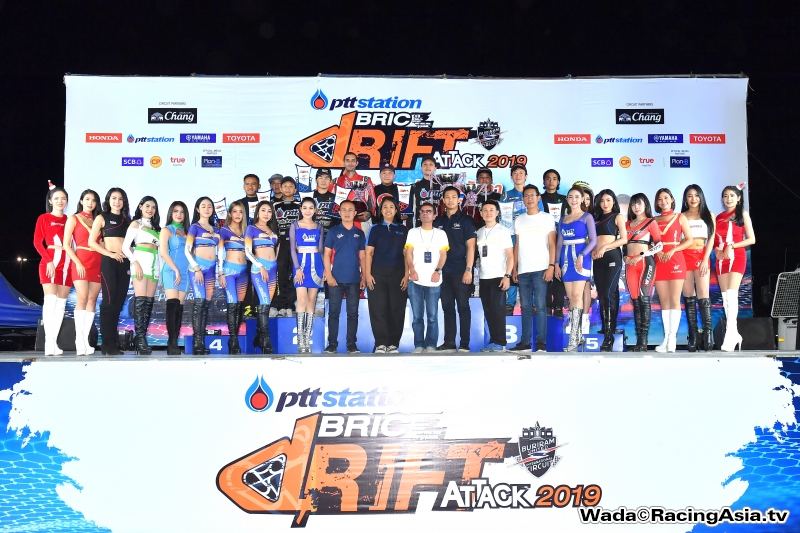 2019.12 Buriram BRIC Drift Attack (DC #4) RacingAsia.tv