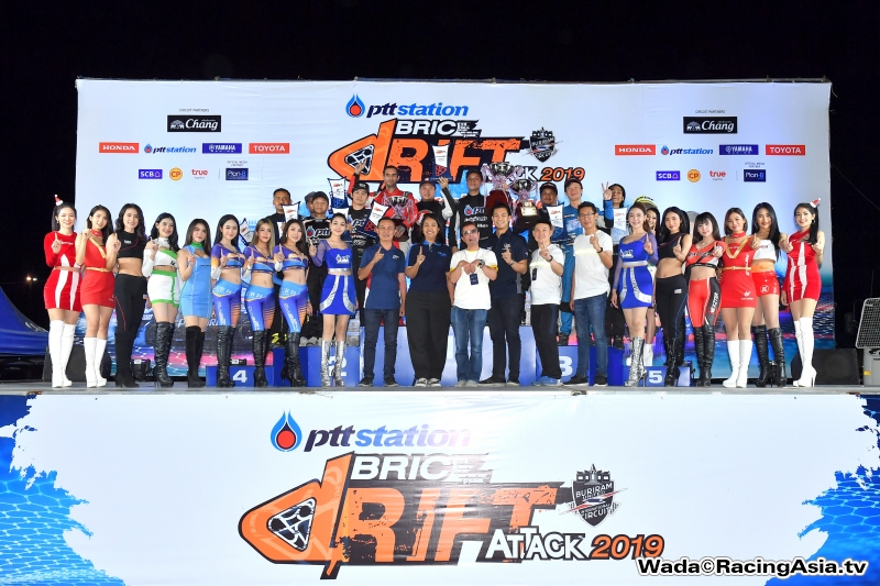 2019.12 Buriram BRIC Drift Attack (DC #4) RacingAsia.tv