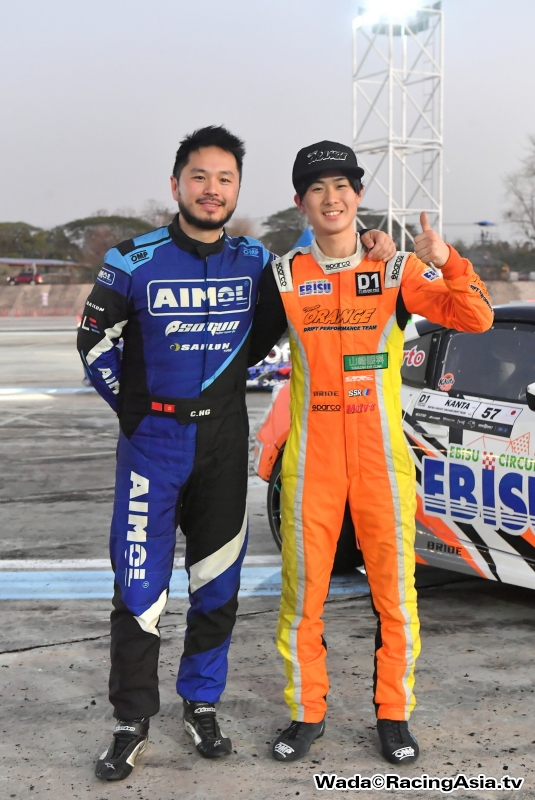 2023.02 Buriram D1 GP Thailand 2023 RacingAsia.tv