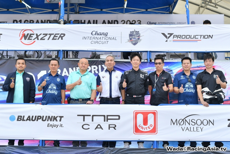 2023.02 Buriram D1 GP Thailand 2023 RacingAsia.tv
