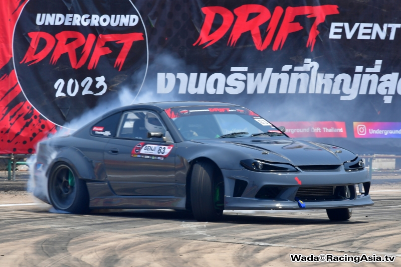 2023.03 KhonKaen UnderGround Drift 2023 #1 RacingAsia.tv
